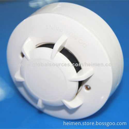 4-wire Network Photoelectric Smoke Sensor with flame retardant ABS shell and appearance patent